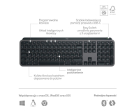 LOGITECH MX Keys S Grafit - 1145859 - zdjęcie 13